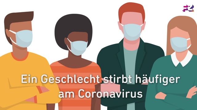 Ein Geschlecht stirbt haÌˆufiger am Coronavirus