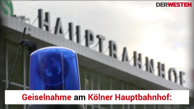 Geiselnahme am Hauptbahnhof Köln