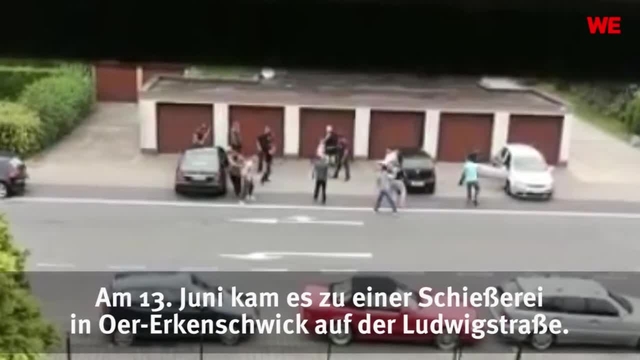 Wir besuchten Nico, der die Schießerei vor seiner Haustür in Oer-Erkenschwick erlebte