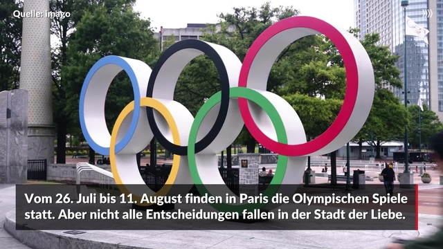 Olympia 2024 in Paris: Das sind die Sportstätten