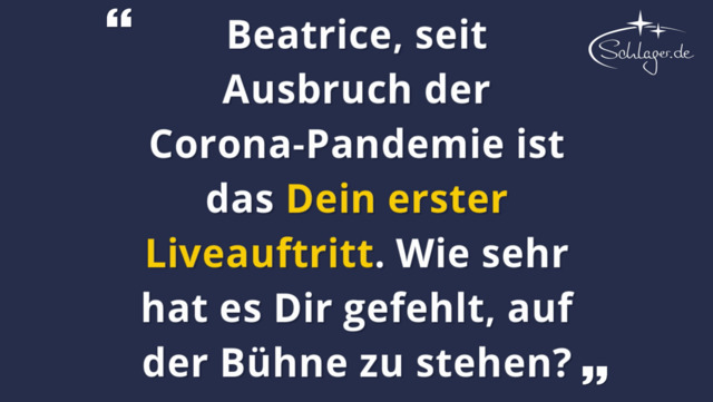 Das exklusive Schlager.de-Interview zum "Autokinokonzert im Juni 2020"