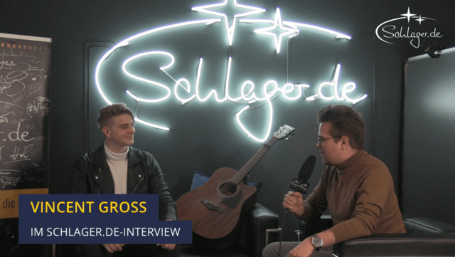 Vincent Gross: Im Schlager.de-Interview