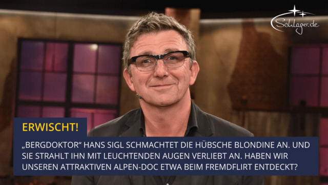 Hans Sigl in „Der Bergdoktor“: Es gibt eine andere!