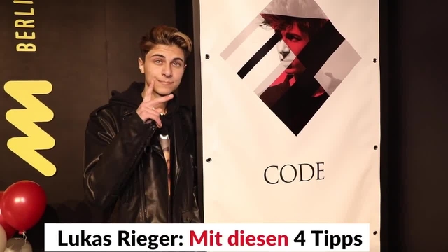 Lukas Rieger: Mit diesen 4 Tipps wird man zum Social-Media-Star