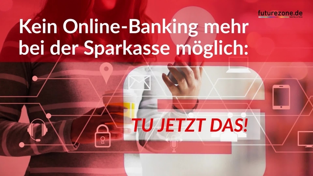 Sparkasse Online-Banking: Bloß nicht auf neue E-Mail reagieren