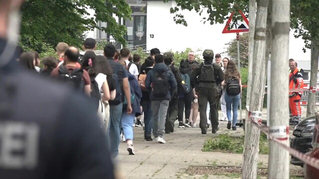 Schüsse an Schule in Bremerhaven - ein Verletzter