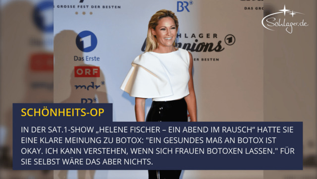 Helene Fischer: 7 kuriose Fakten über die Schlagerqueen