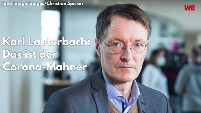 Karl Lauterbach:  Das ist der Corona-Mahner