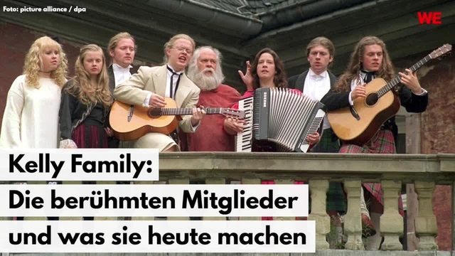 Kelly Family: Die berühmten Mitglieder und was sie heute machen