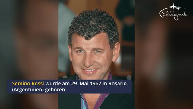 Happy Birthday, Semino Rossi