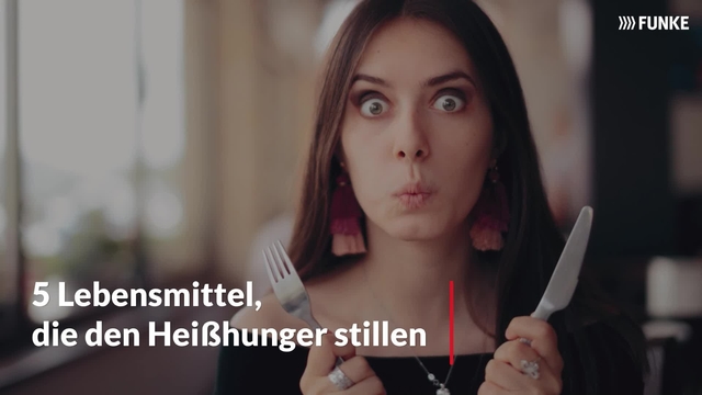 5 Lebensmittel, die den Heißhunger stillen