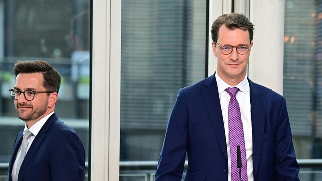 CDU gewinnt Landtagswahl in NRW klar vor SPD und Grünen