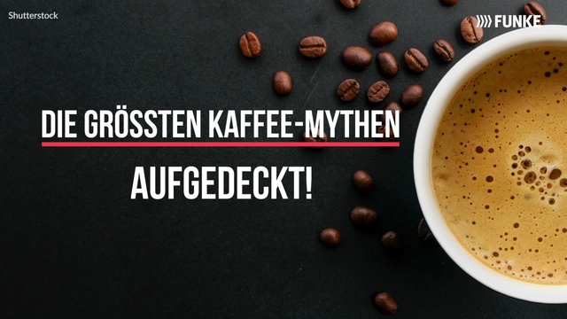 Die größten Kaffee-Mythen - aufgedeckt! 