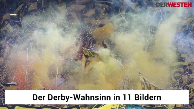 Irres 4:4! Der Derby-Wahnsinn in 11 Bildern