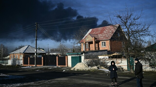 Russland startet Großangriff auf die Ukraine