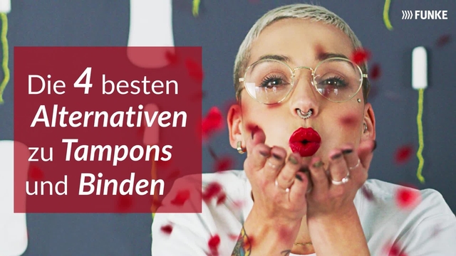 Die 4 besten Alternativen zu Tampons und Binden