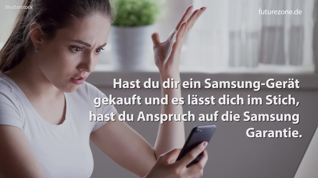 Willst du deine Samsung Garantie einlösen, gilt es einiges zu beachten