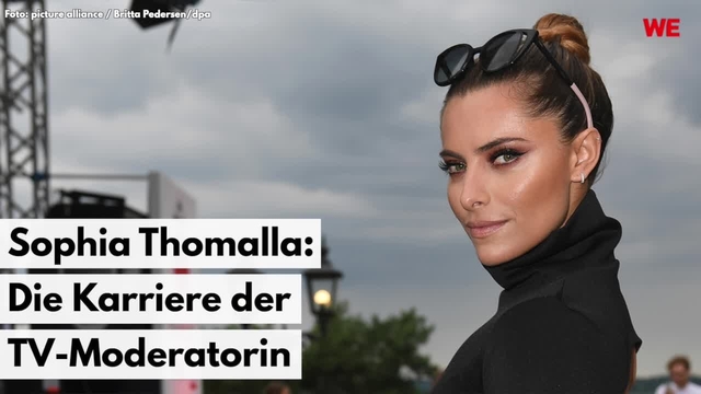 Sophia Thomalla: Die Karriere der TV-Moderatorin