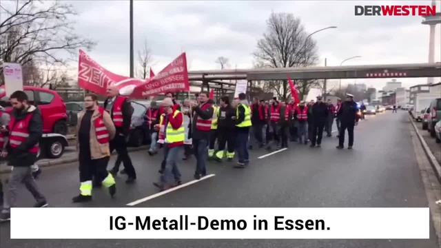 IG-Metall-Demo in Essen