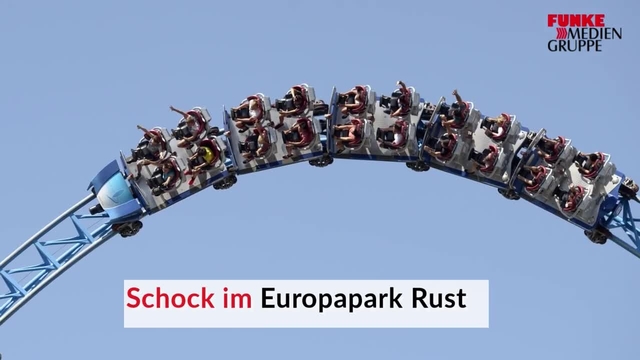 Feuer im Europapark Rust