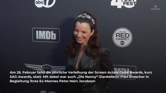 Fran Dreschers Glamour-Auftritt: „Die Nanny“-Star haut alle um