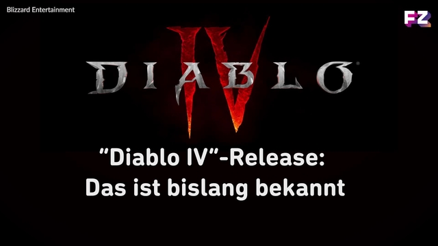 “Diablo IV”-Release: Das ist bislang bekannt