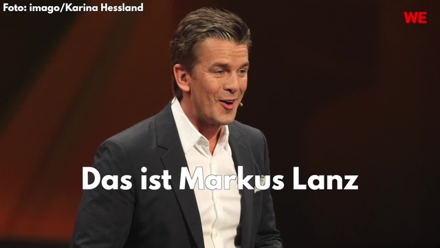 Das ist Markus Lanz