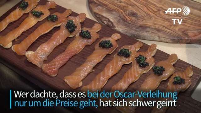 90. Oscar-Verleihung: Was gibt's zu essen?