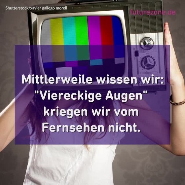 Wieviel Sitzabstand zum Fernseher muss eigentlich sein?