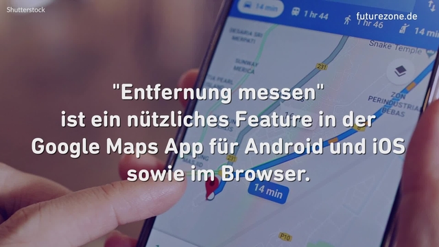 Bei Google Maps den Radius einzeichnen: So gelingt es dir im Handumdrehen