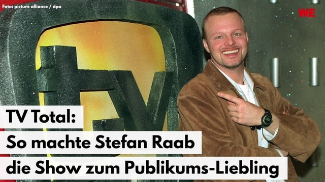 TV Total: So machte Stefan Raab die Show zum Publikums-Liebling