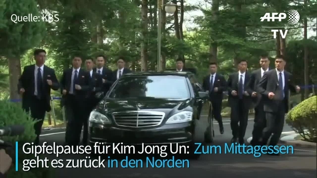 Kims Bodyguards: Im Laufschritt nach Nordkorea