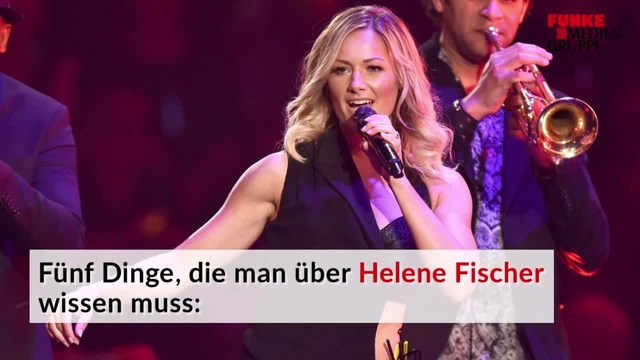 Fünf Fakten über Helene Fischer