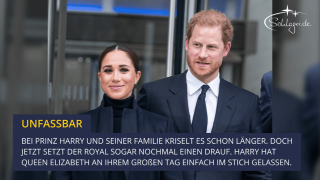 Prinz Harry: Wie kann er das seiner Großmutter nur antun?