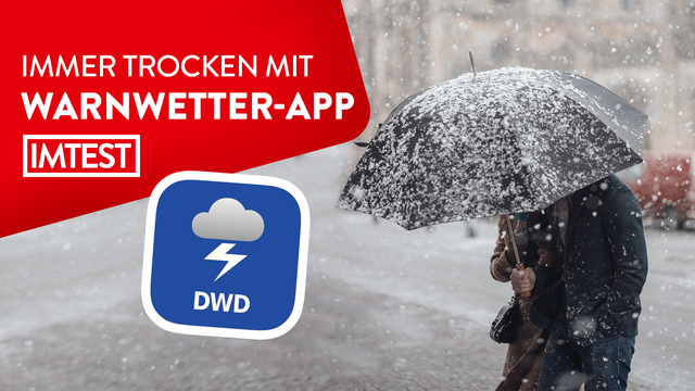 Sicher mit WarnWetter-App: Neues Update // IMTEST