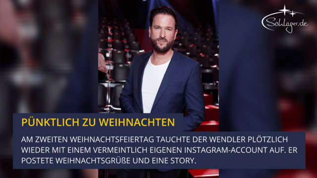 Michael Wendler: Er will Instagram verklagen!