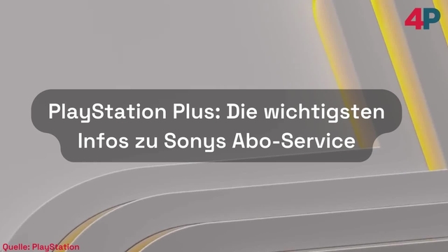 PlayStation Plus: Die wichtigsten Infos zu Sonys Abo-Service