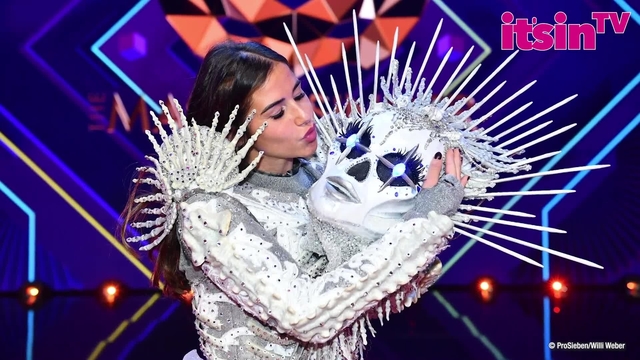 Sarah Lombardi: Dankbar für „The Masked Singer“-Sieg