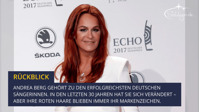 Andrea Berg: So hat sie sich in 30 Jahren verändert