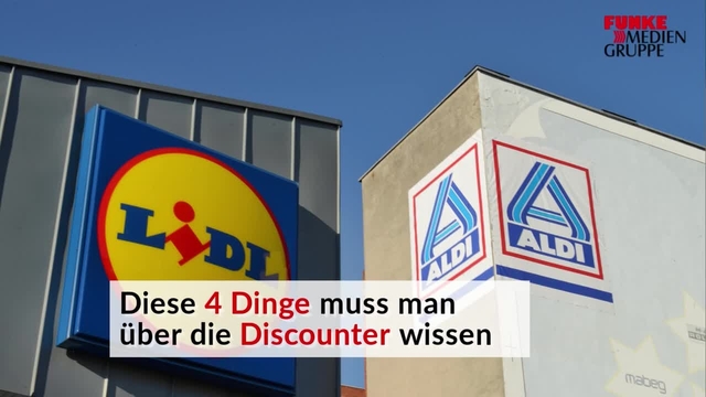 Aldi und Lidl: Diese vier Dinge muss man über die Discounter wissen