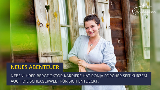 Bergdoktor-Star Ronja Forcher: Das verrät sie über Beatrice Egli