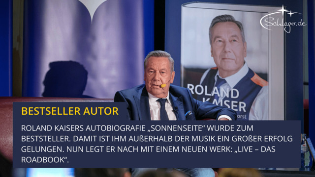 Roland Kaiser: Neues Buch angekündigt