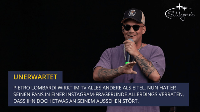 „DSDS“-Pietro Lombardi: Schönheits-OP?