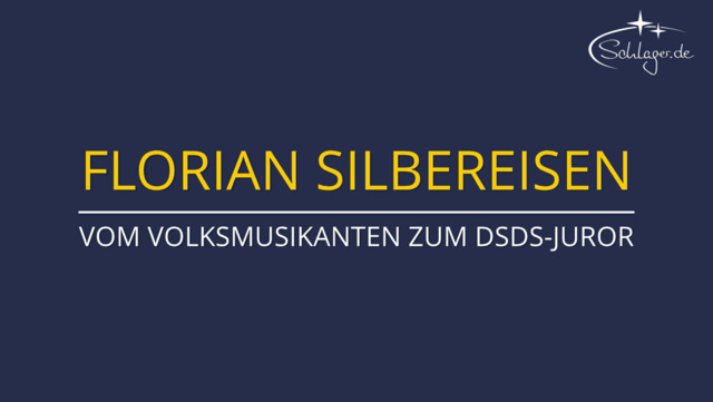 Florian Silbereisen: Vom Volksmusikanten zum DSDS-Juror