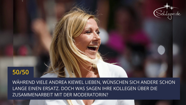 Andrea Kiewel: Das halten Kollegen von der „ZDF-Fernsehgarten“-Moderatorin