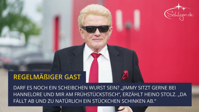 Heino: Katze Jimmy hat ihm den Kopf verdreht