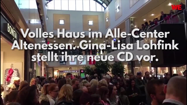 Hunderte wollen Gina-Lisa in Essen sehen