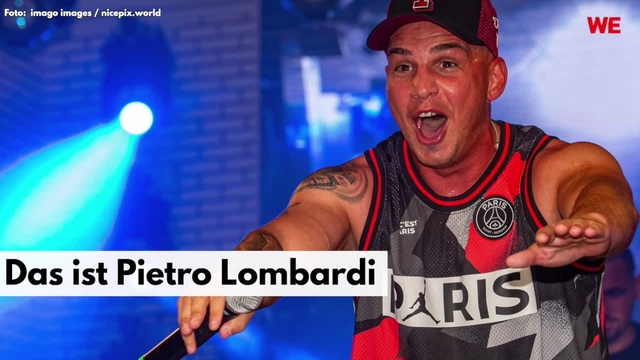 Das ist Pietro Lombardi