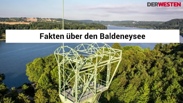 Als sich Krupp einen Seeblick wünschte: Fakten, die du über den Baldeneysee noch nicht wusstest