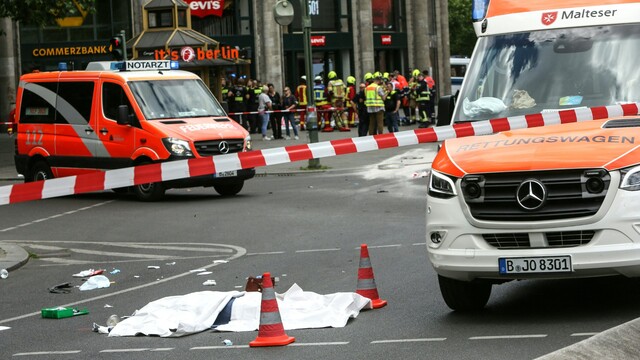 Todesfahrt in Berlin war offenbar "Amoktat"